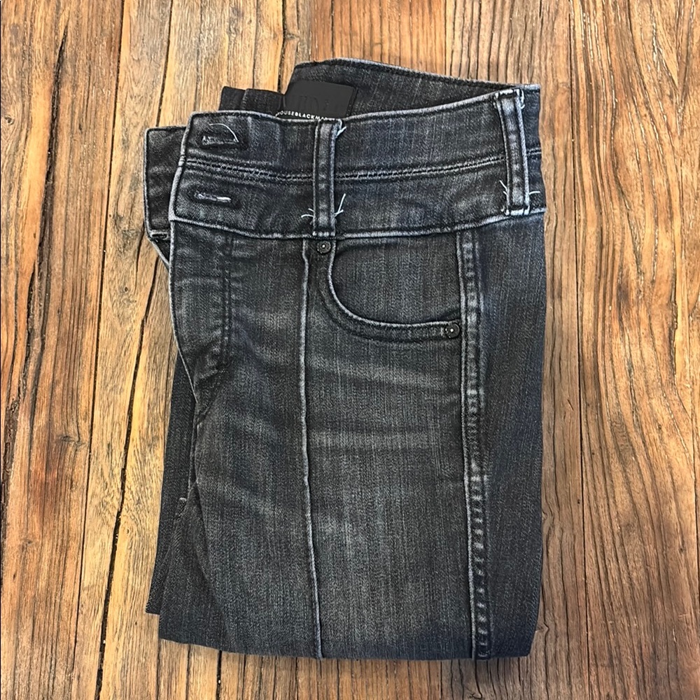 White House Black Market Skinny Flare Jeans